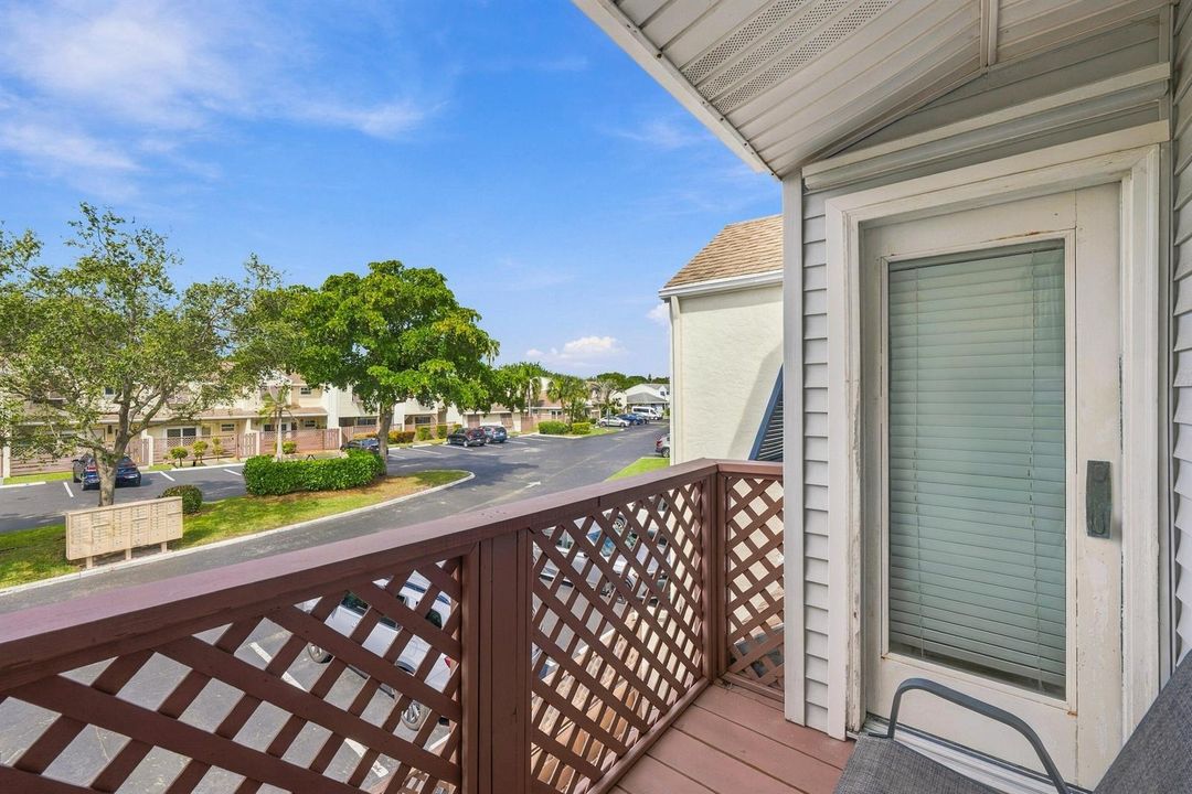 Primary Balcony