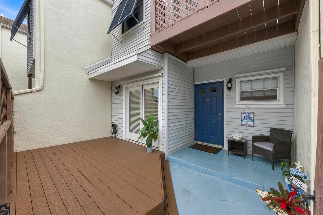 Front Patio