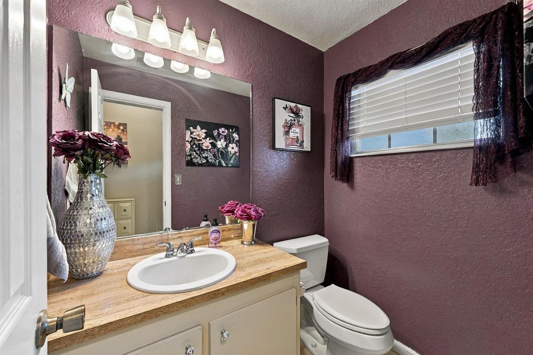 1/2 Bath 1st Floor