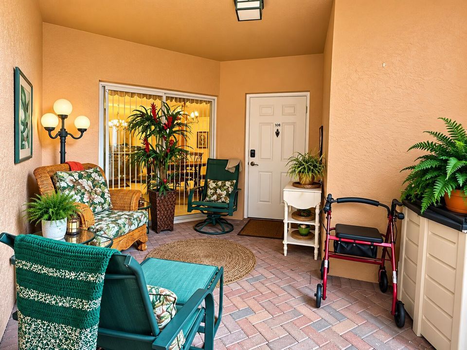 covered front porch