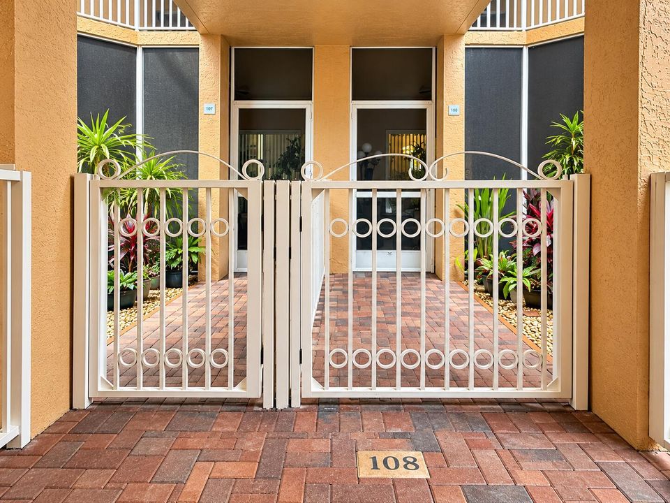 front exterior