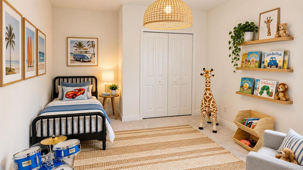 4th Bedroom