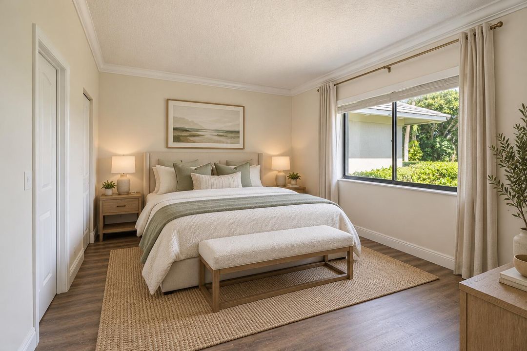 Calm Coastal Bedroom Retreat