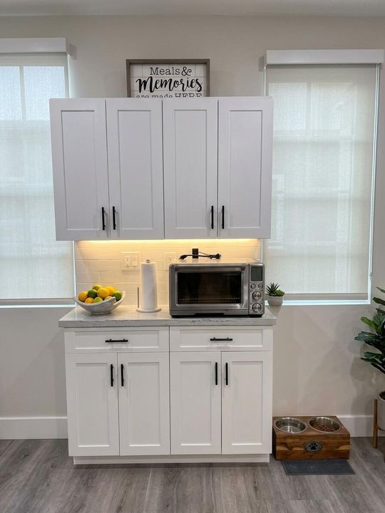 Kitchen Side Cabinet Station