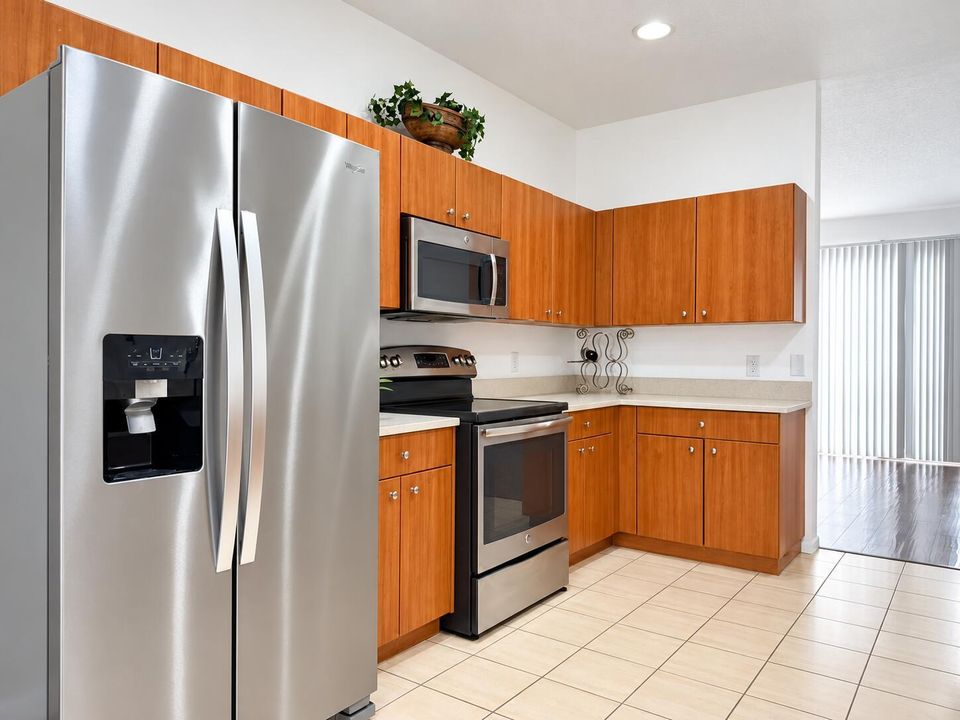 Naturally enhanced real estate interior-