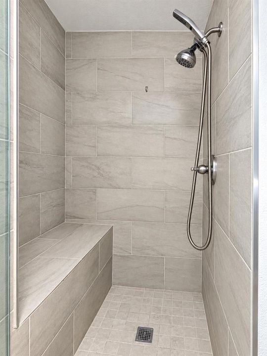 Sunlit tiled home interior-3