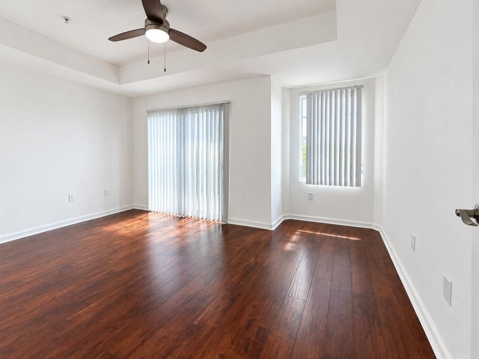 Brightened, straightened property interi