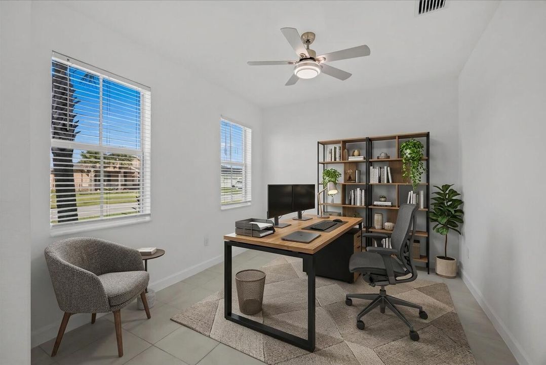 Virtually Stage Office