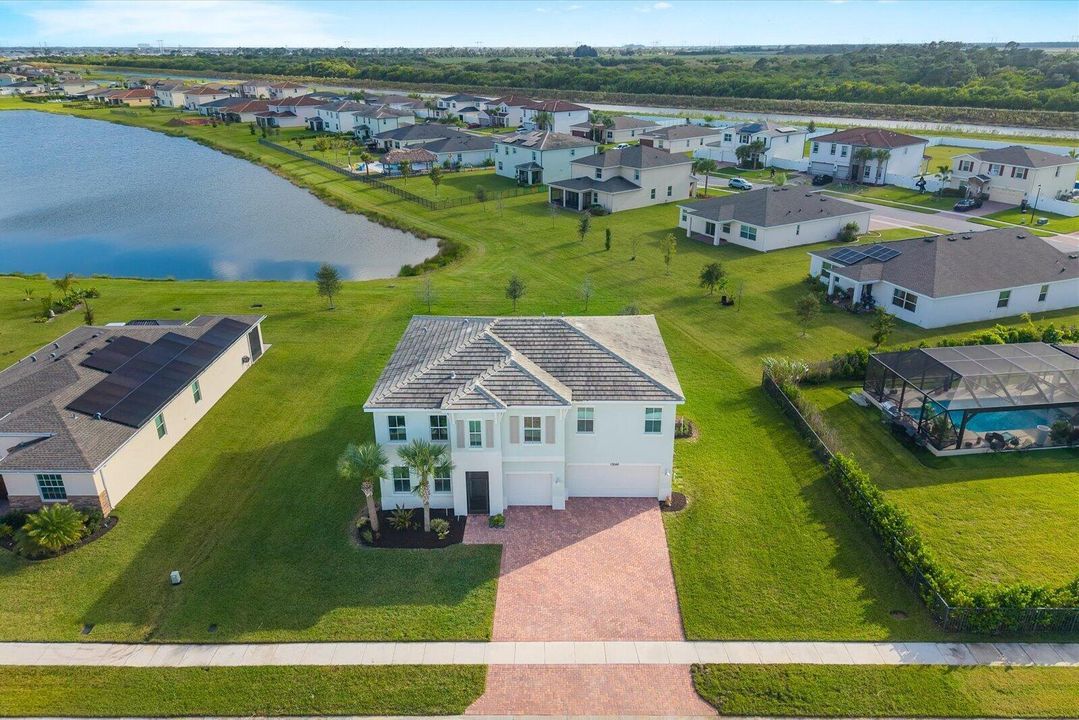 Aerial View of home