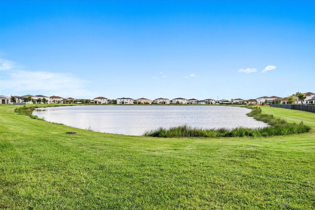 View of Lake from House