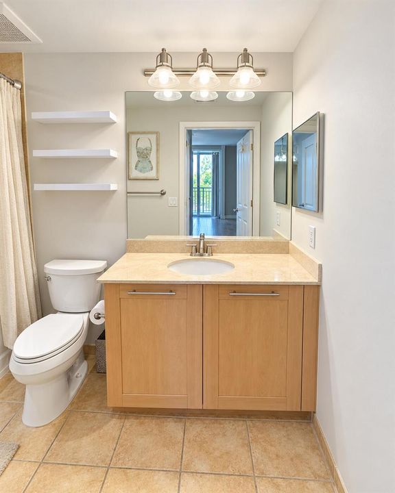 Guest Bathroom View