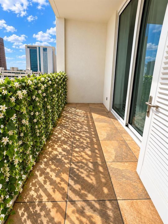 Balcony