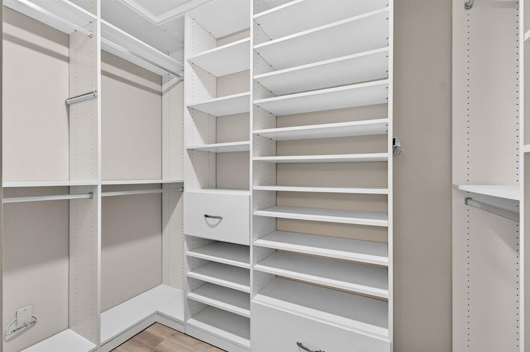 Custom closets