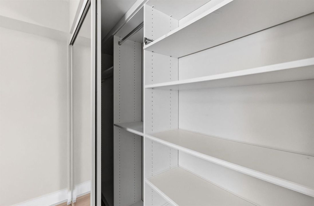 Custom closets