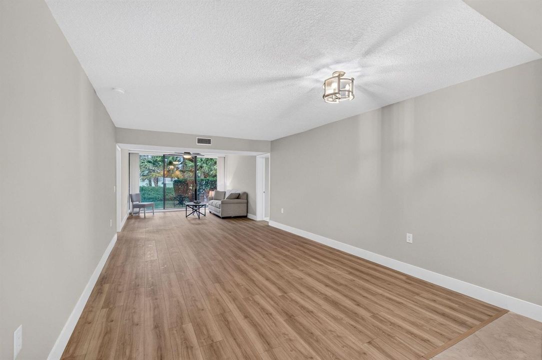 Living Room and Dining Romm