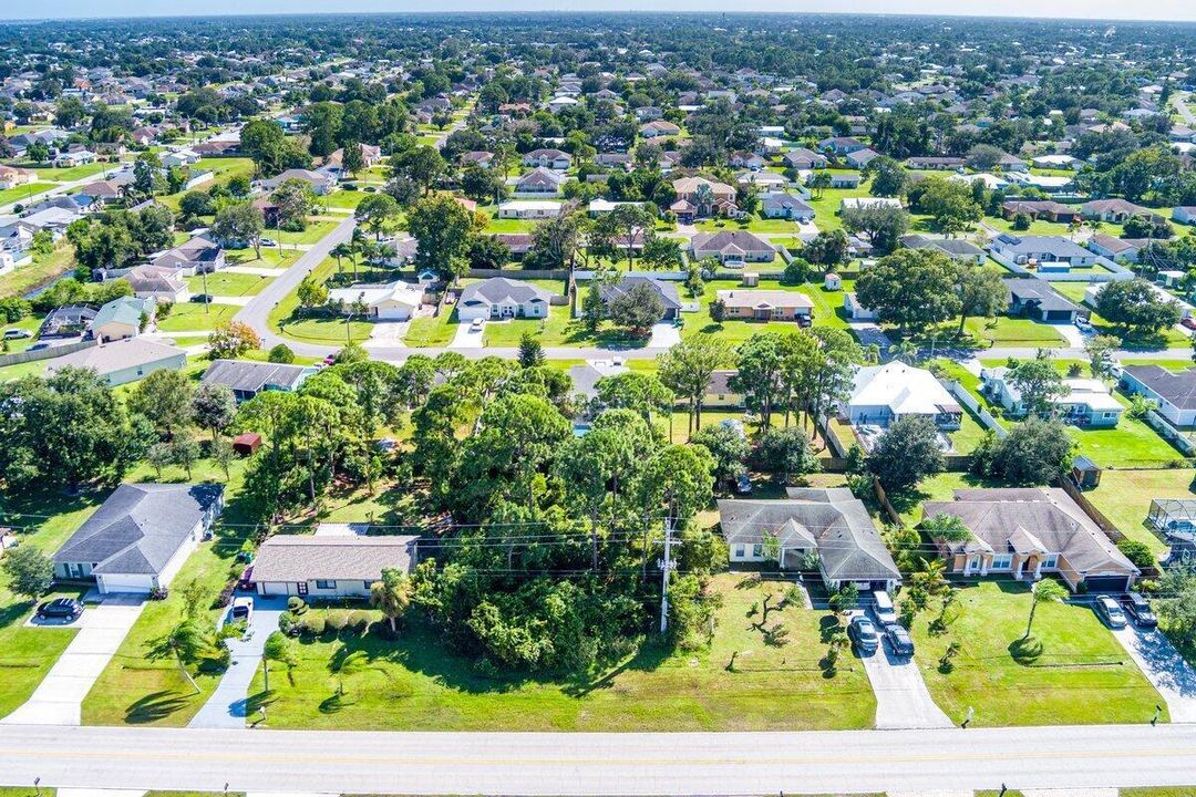 Front Aerial