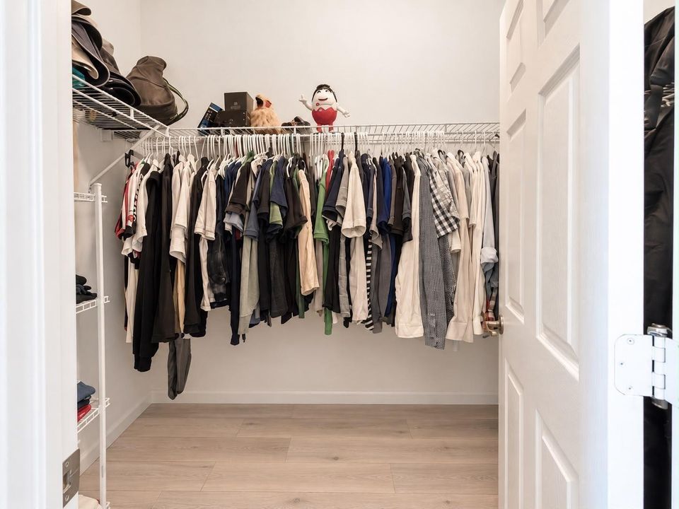 Master bedroom closet 2