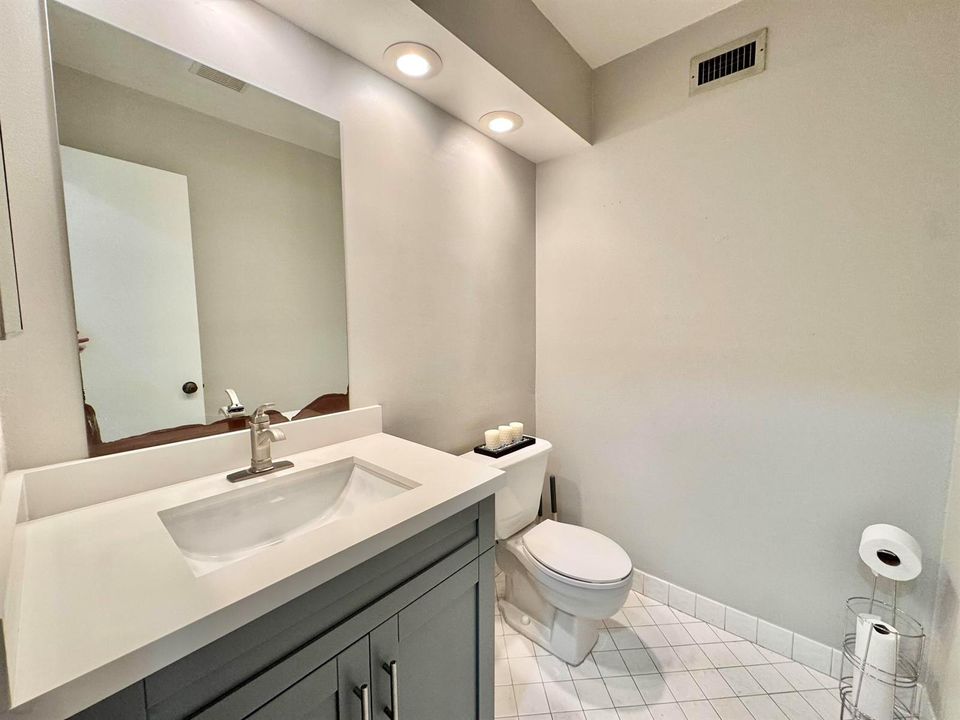 Living Room Half Bath A