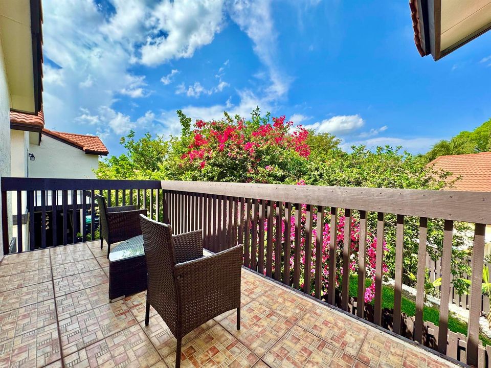 Master Balcony A