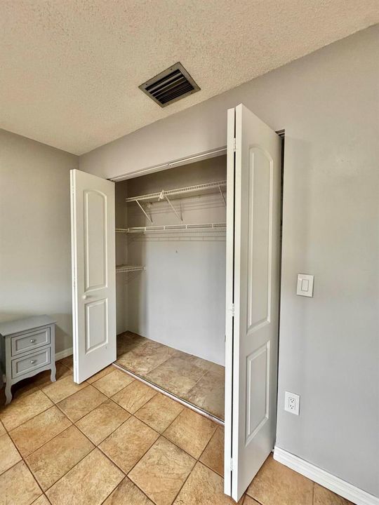 Guest Room Closet
