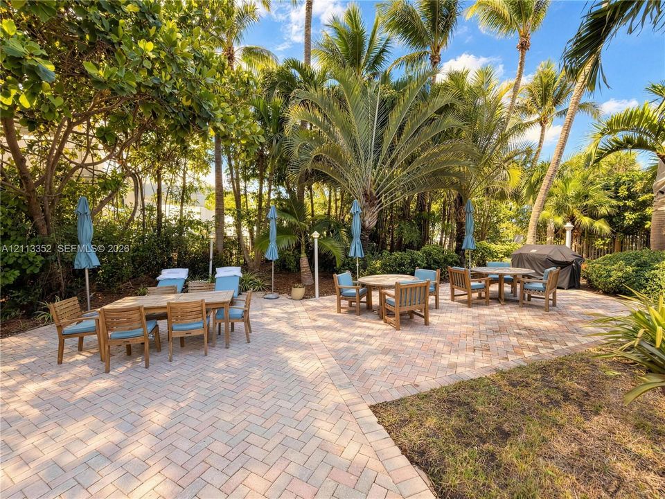 BBQ AREA