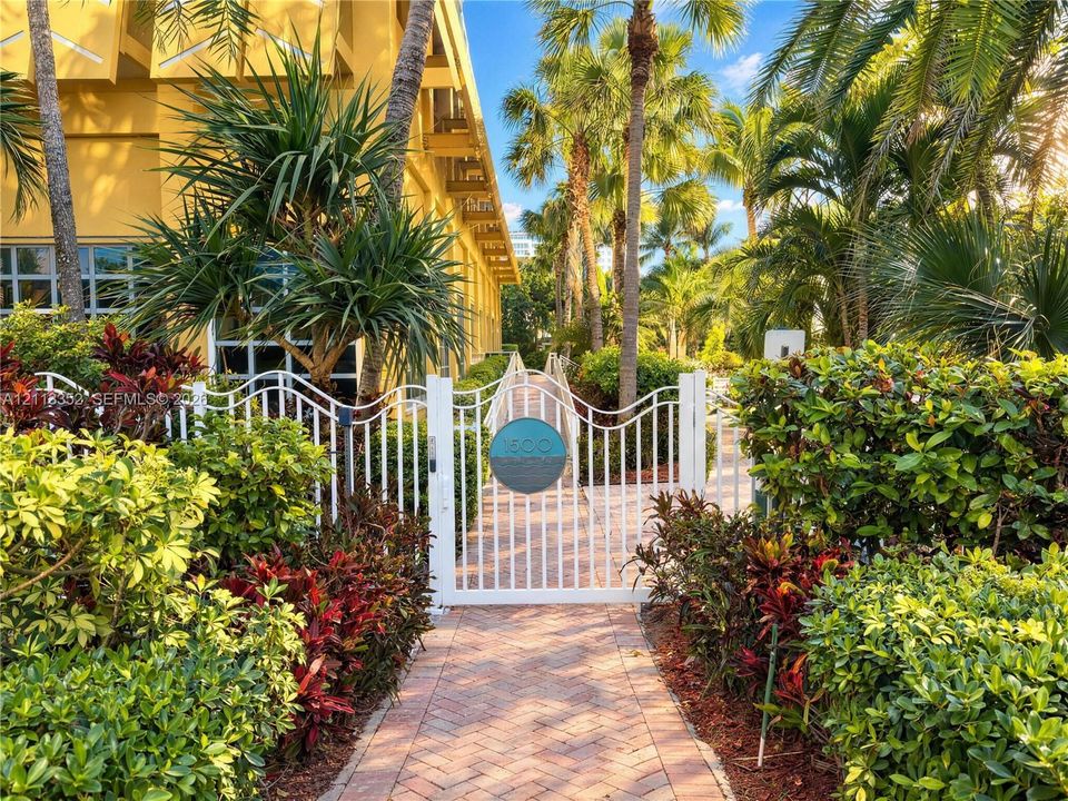 ENTRY FROM THE BEACH