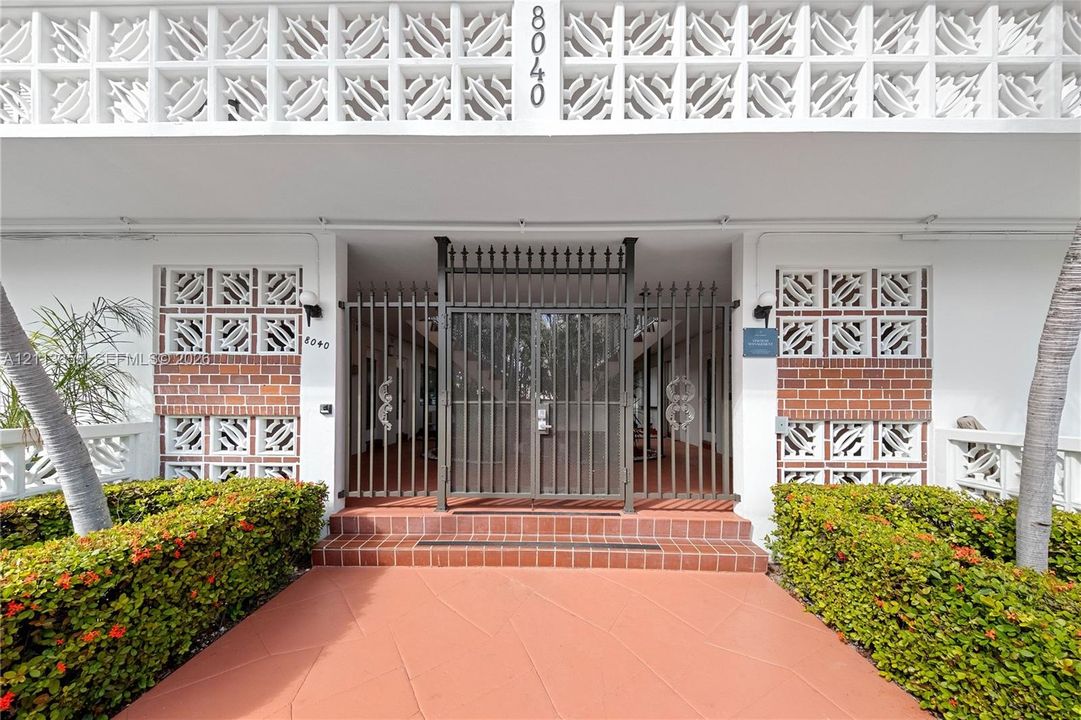 Building Entrance