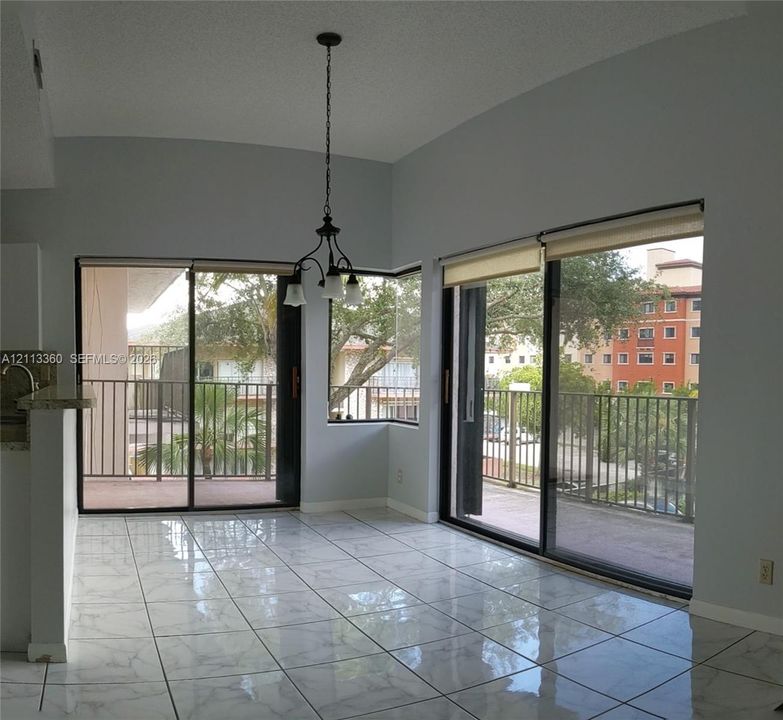 Dining area
