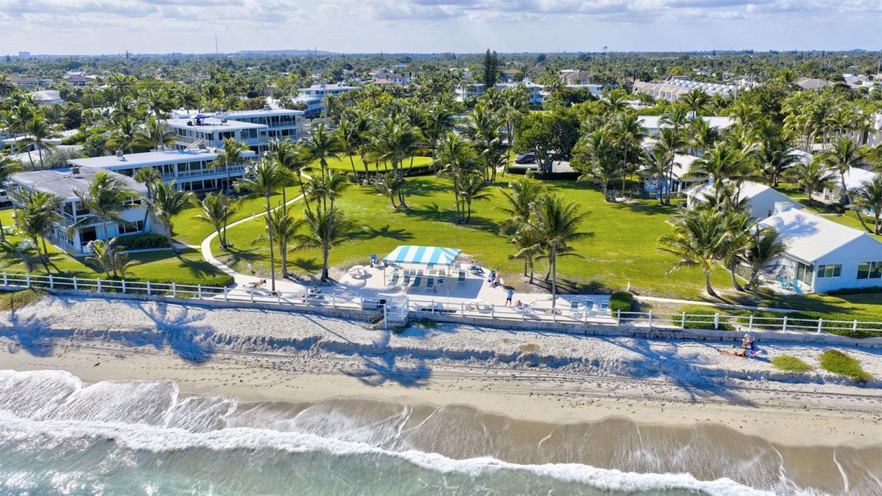 Ocean view of Seaclub