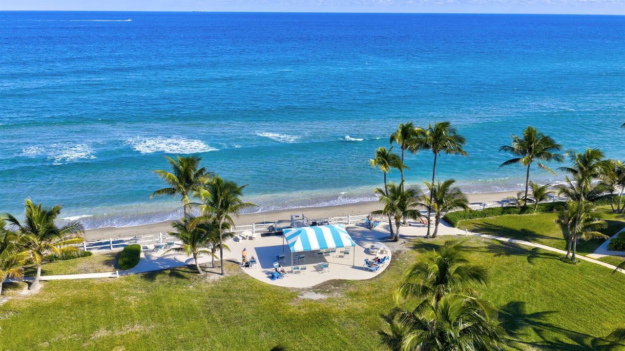 Ocean side