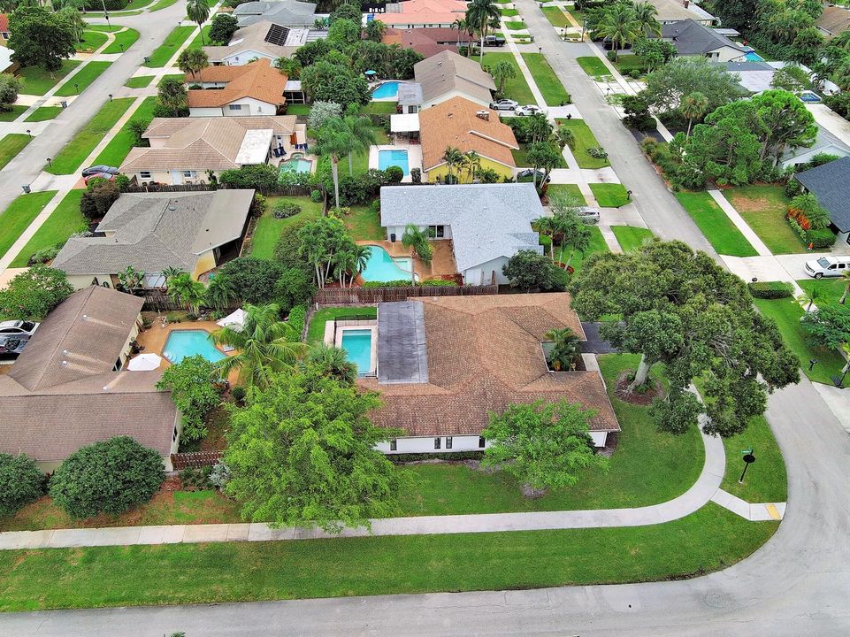 East Aerial View