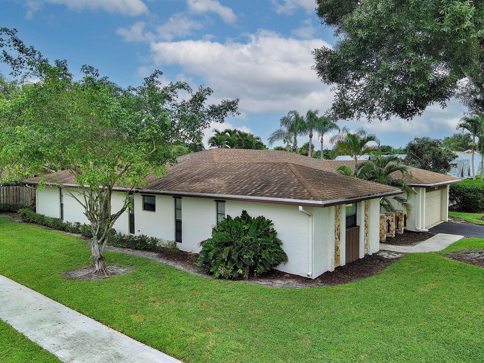 Side Exterior of Home