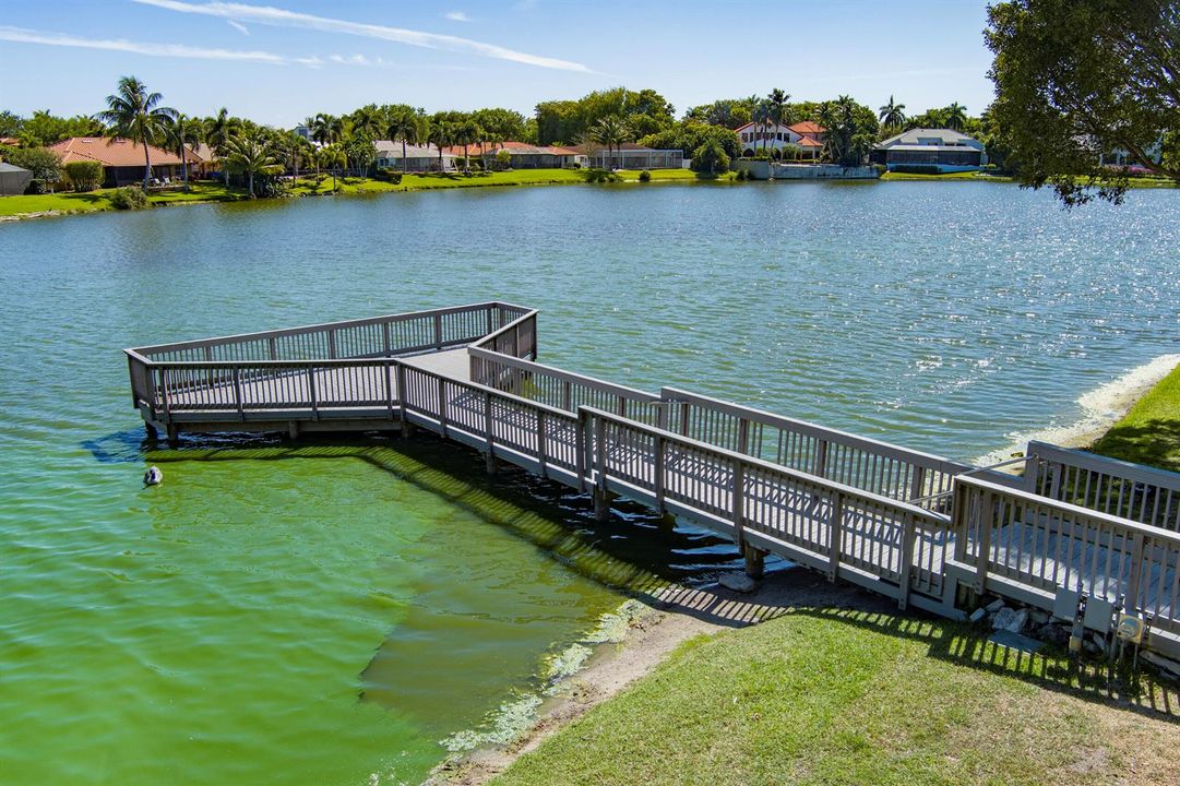 Pheasant Walk Community Dock