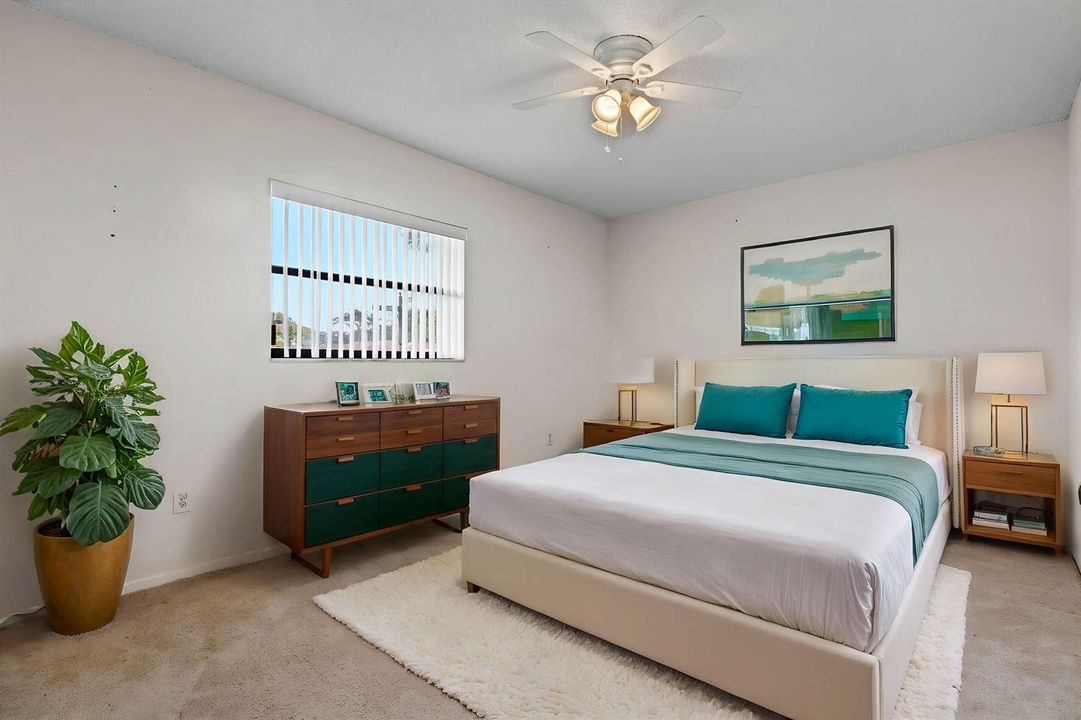 Virtually Staged Bedroom 2