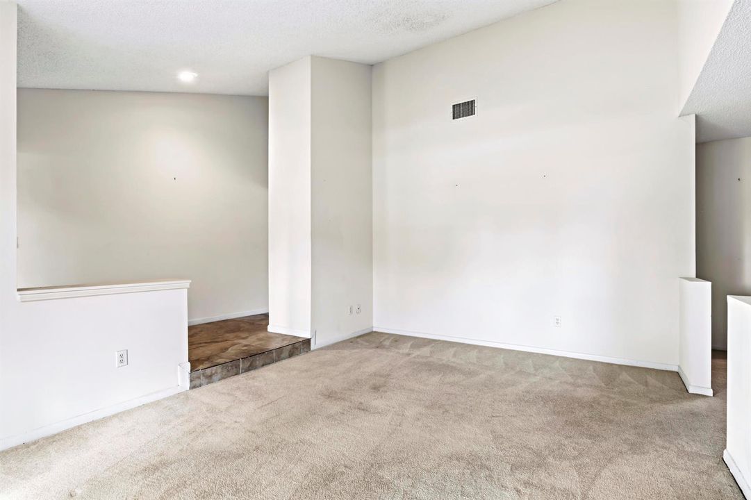 Vaulted Ceiling Living Room 3