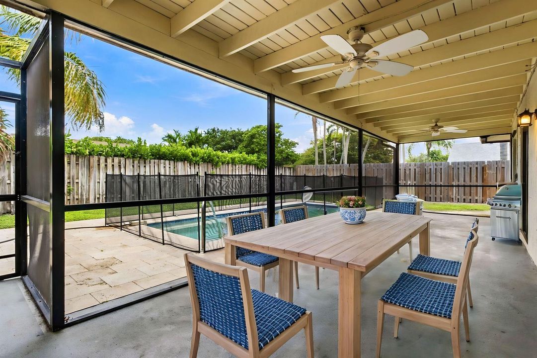 Virtually Staged Patio