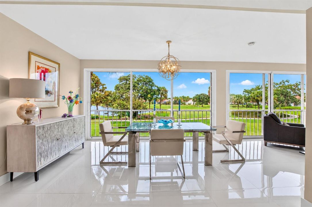 OVERLOOKING GOLF COURSE