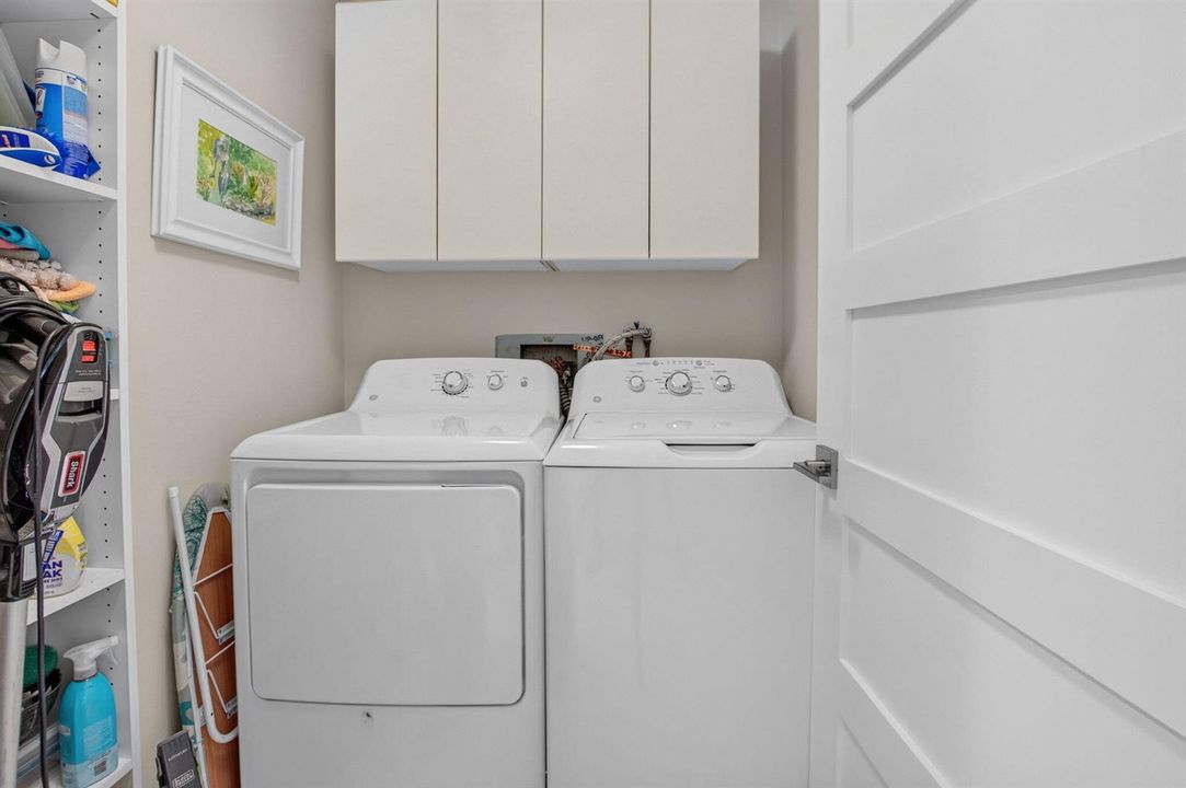 INSIDE LAUNDRY ROOM