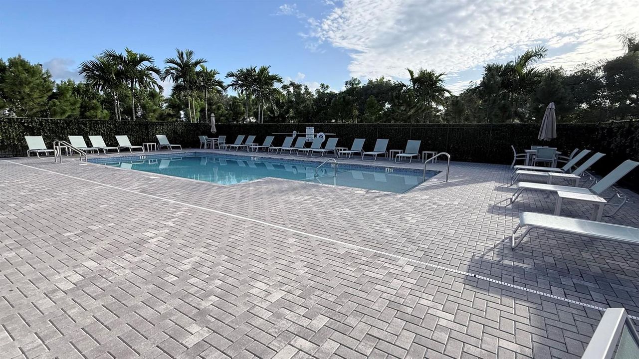 Community Pool Area