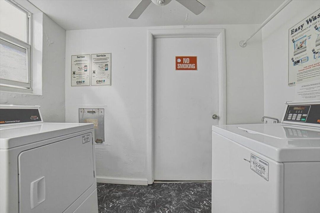 Laundry Area