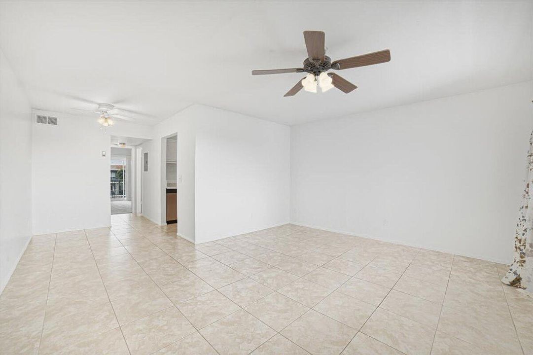 Living & Dining Area