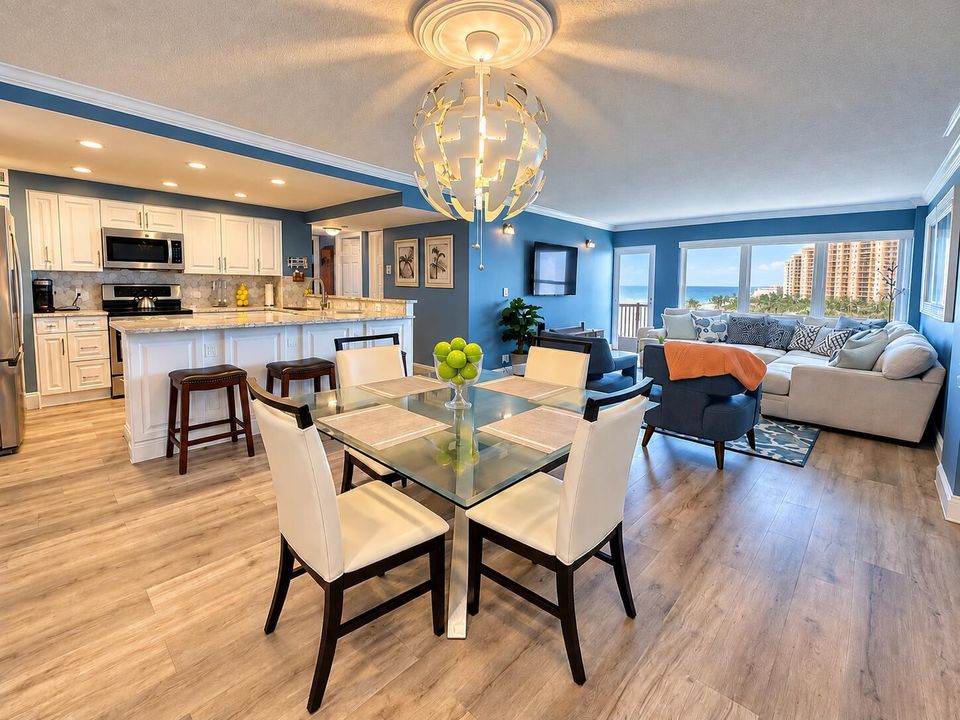 PH Living from bar area