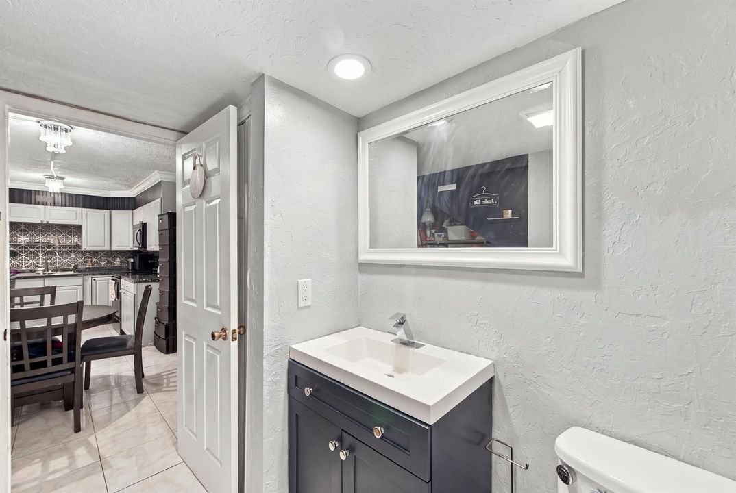 Downstairs Bath