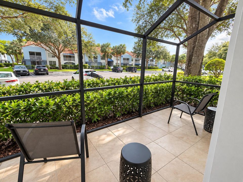 Screened Patio