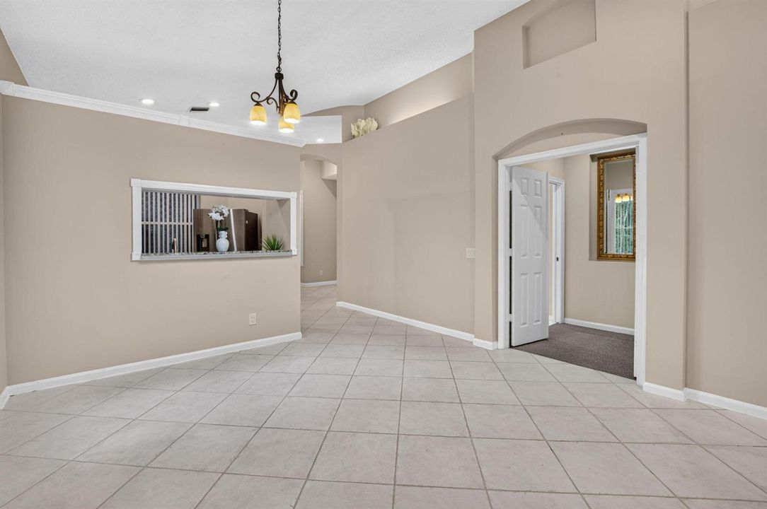 Double-Door Entry to the Primary Suite