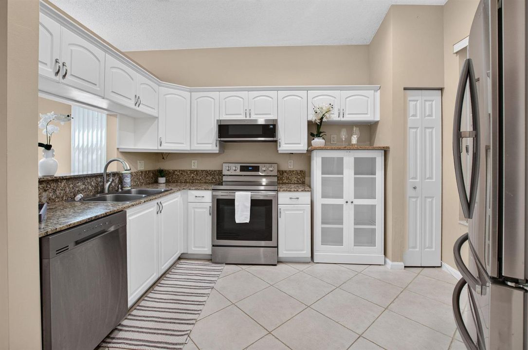 The Renovated Kitchen