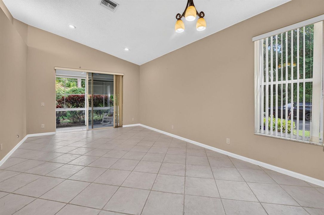 Living and Dining Room