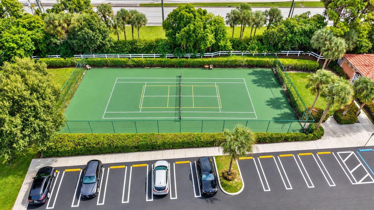 Tennis and Pickleball Courts