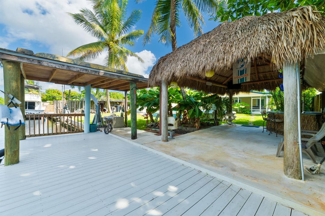 Dock Area