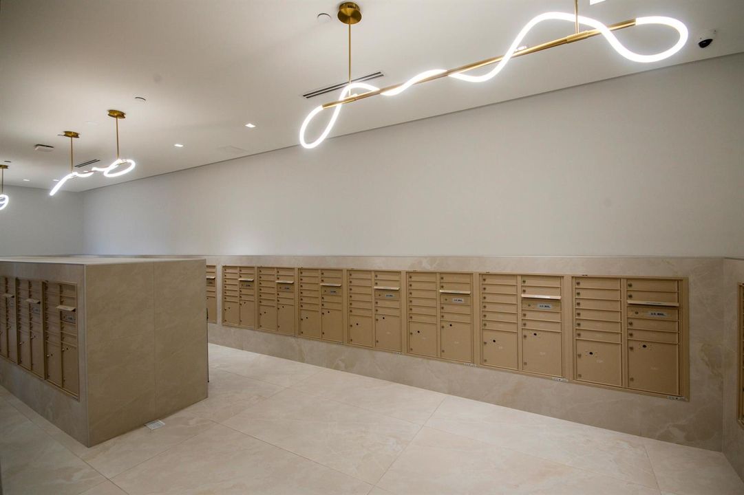 Mail Room